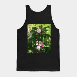 Abundant Apple Blossoms Tank Top